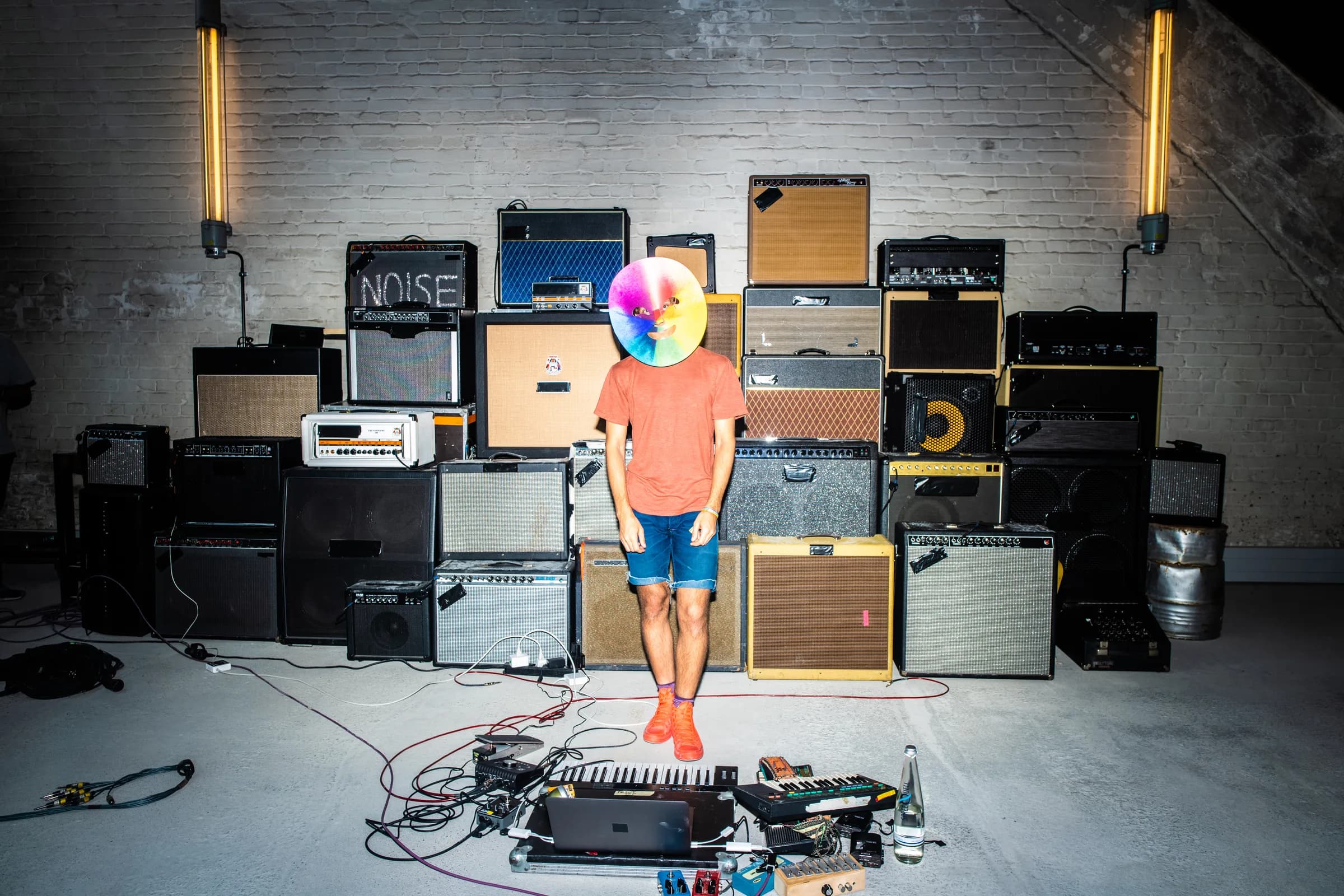 Wall of Sound installation